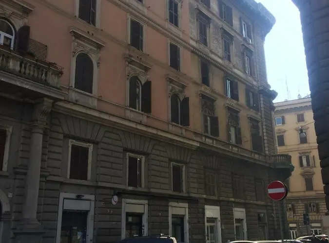 Penzion Bakirooms Řím